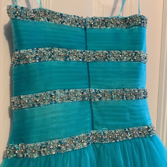 Evening Prom Ball Gown - Picture 6 of 6